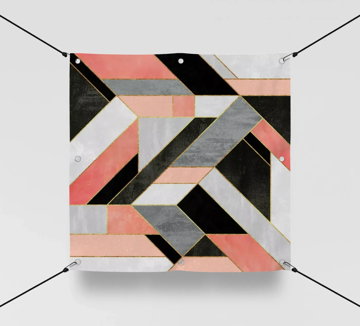 Construct pvc cover by Elisabeth Fredriksson