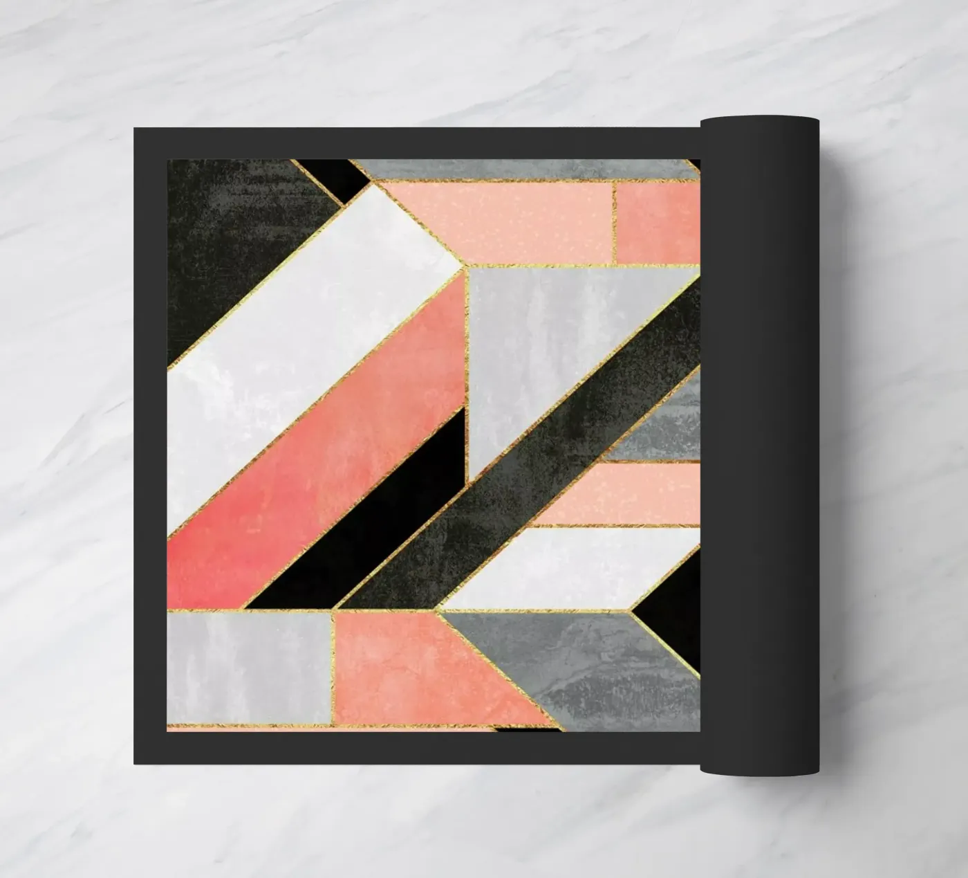 Construct Fußmatte von Elisabeth Fredriksson