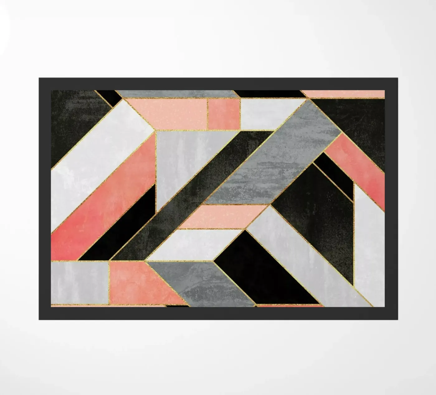 Construct Fußmatte von Elisabeth Fredriksson