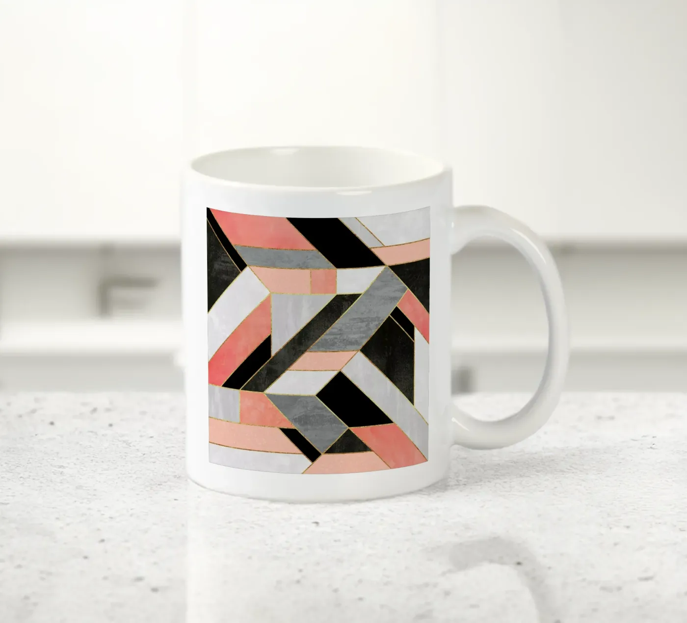 Construct ceramic mug by Elisabeth Fredriksson