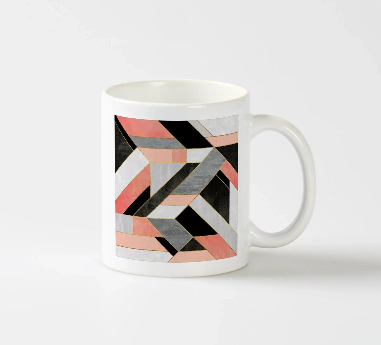 Construct tazza in ceramica da Elisabeth Fredriksson