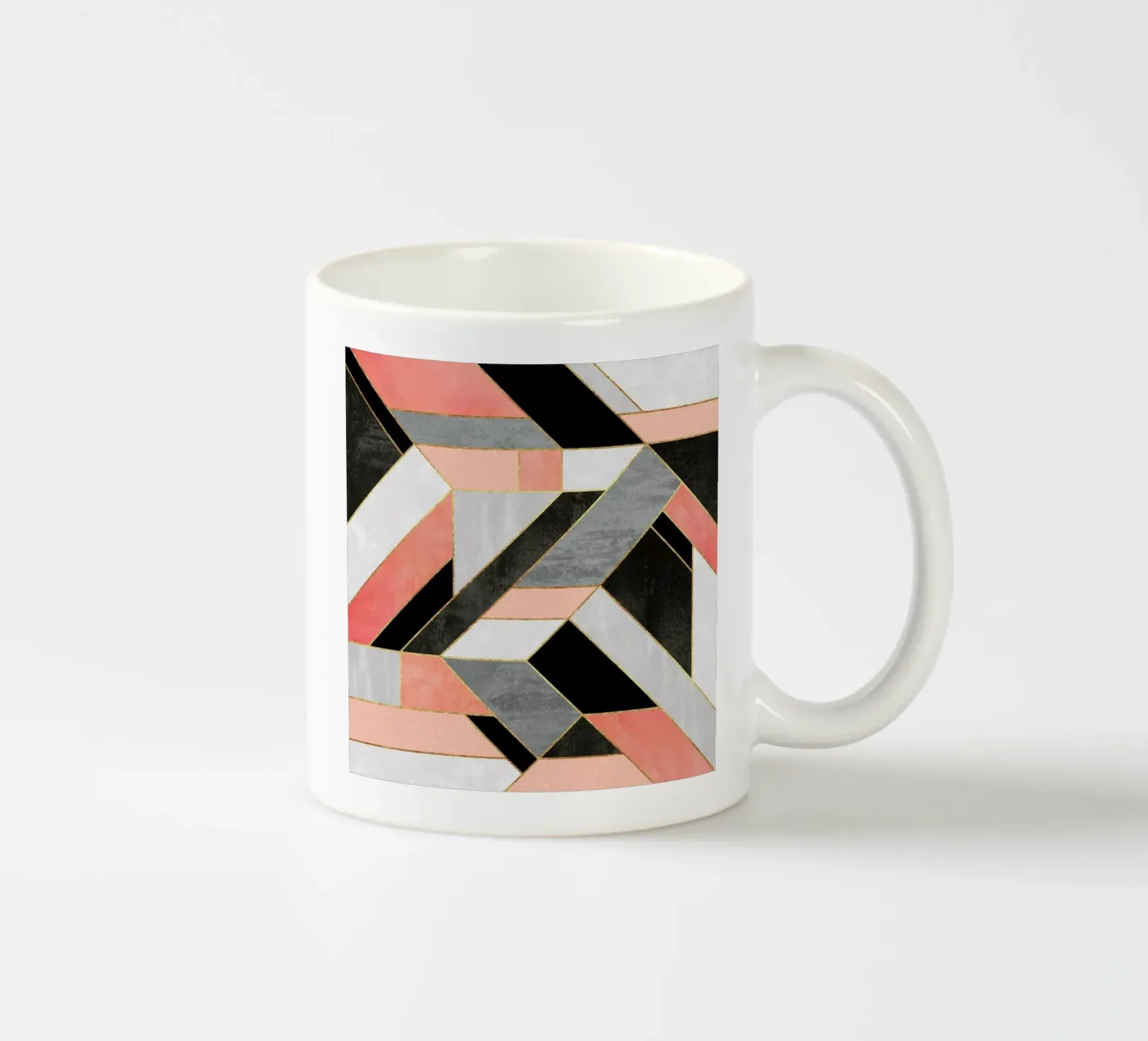 Construct ceramic mug by Elisabeth Fredriksson