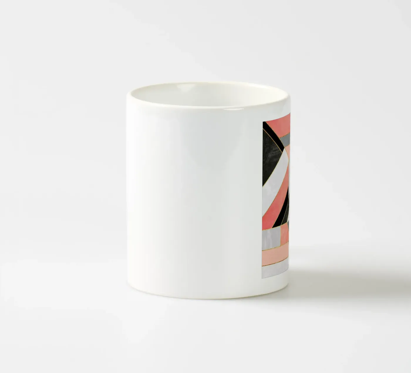 Construct ceramic mug by Elisabeth Fredriksson