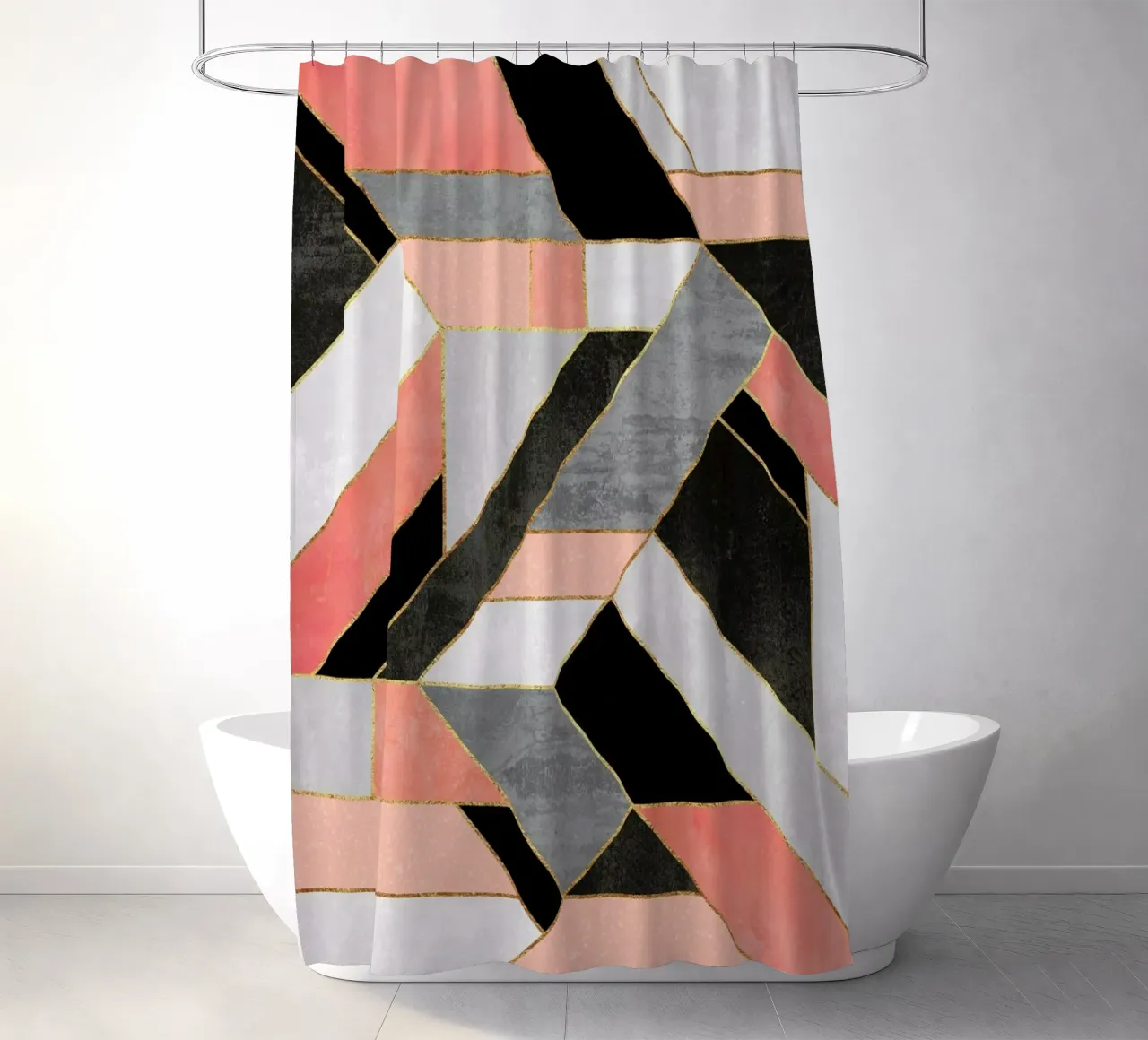 Construct cortina de baño de Elisabeth Fredriksson