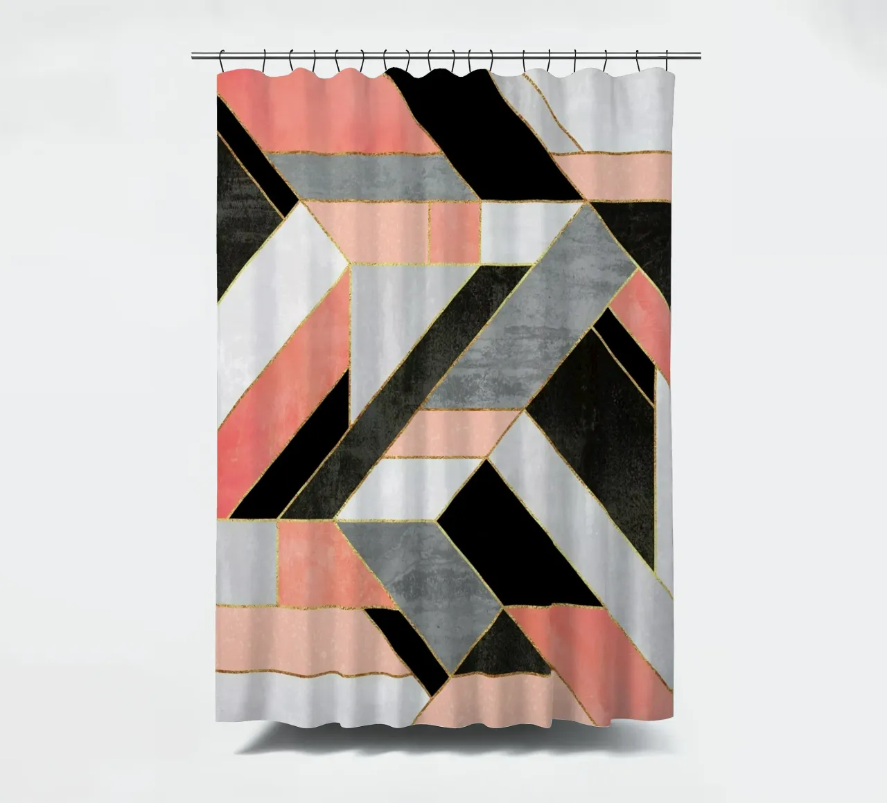 Construct Duschvorhang von Elisabeth Fredriksson