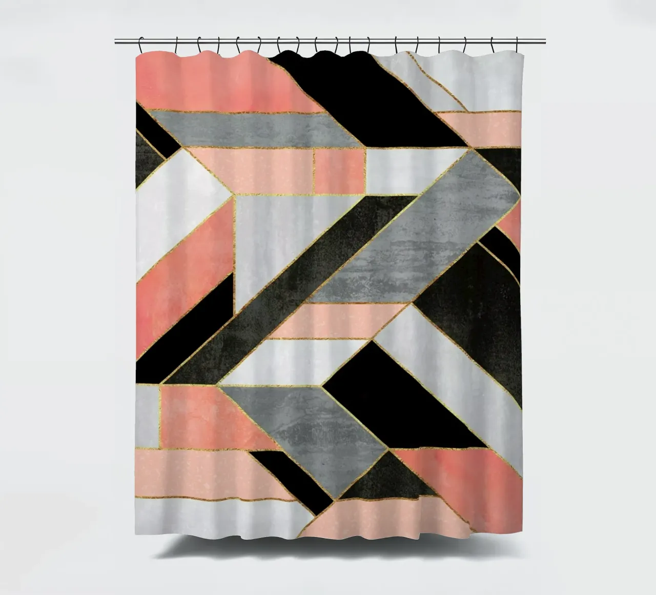 Construct cortina de baño de Elisabeth Fredriksson