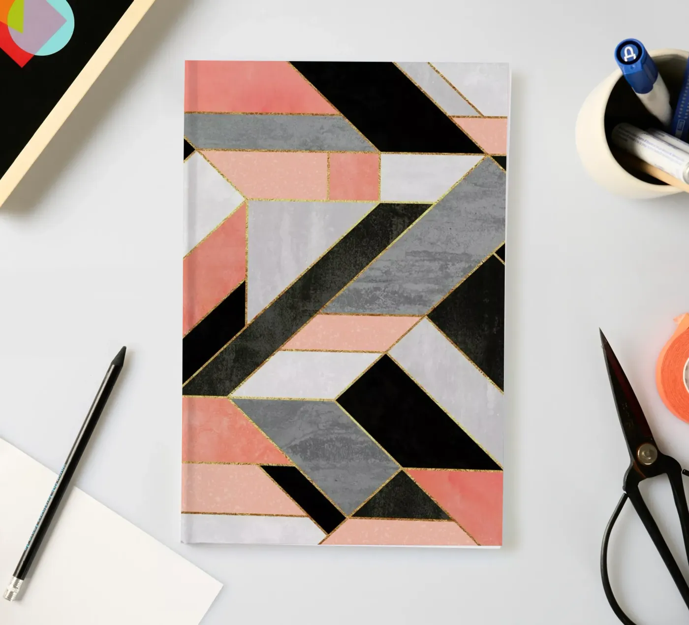 Construct Notizbuch von Elisabeth Fredriksson