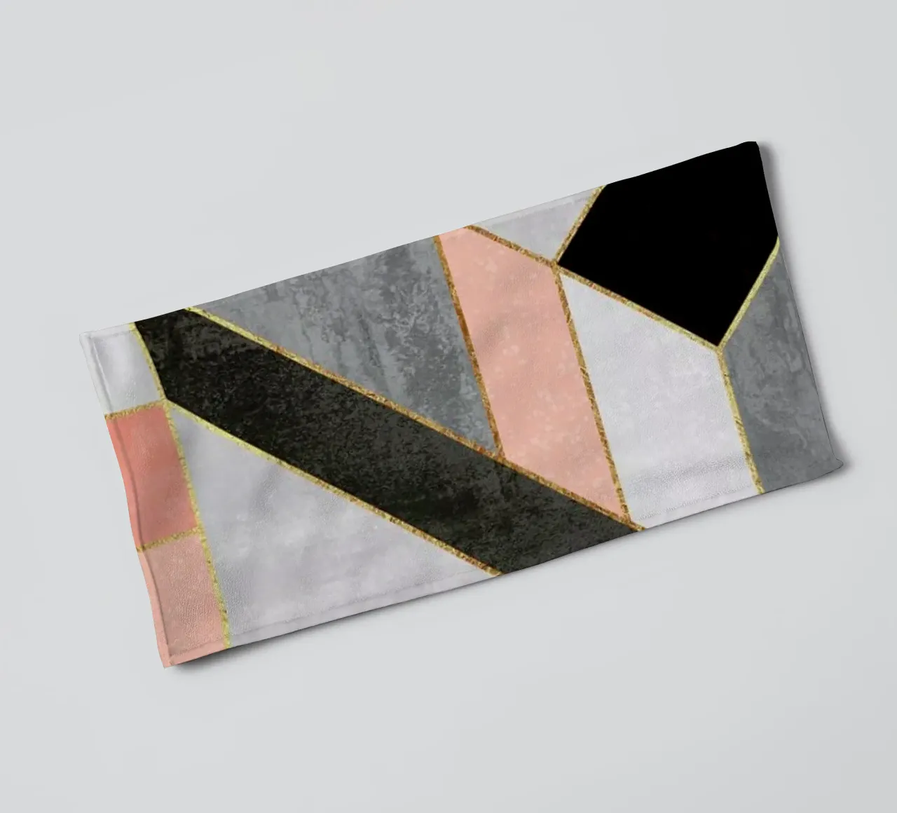 Construct badhanddoek van Elisabeth Fredriksson