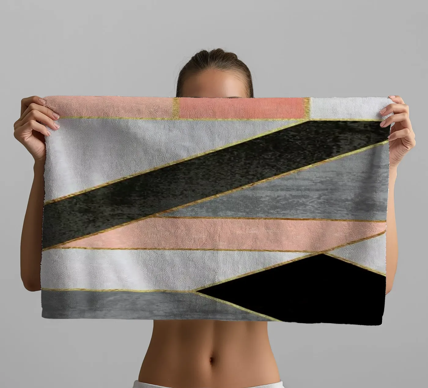 Construct serviette de bain de Elisabeth Fredriksson