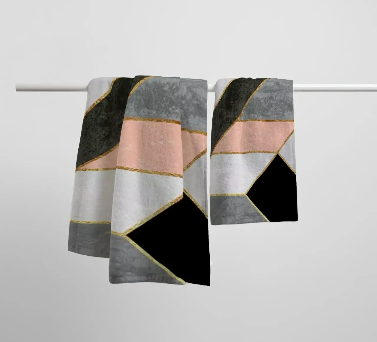 Construct towel by Elisabeth Fredriksson