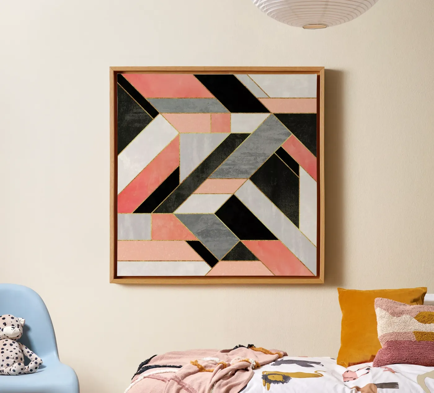 Construct Leinwand von Elisabeth Fredriksson