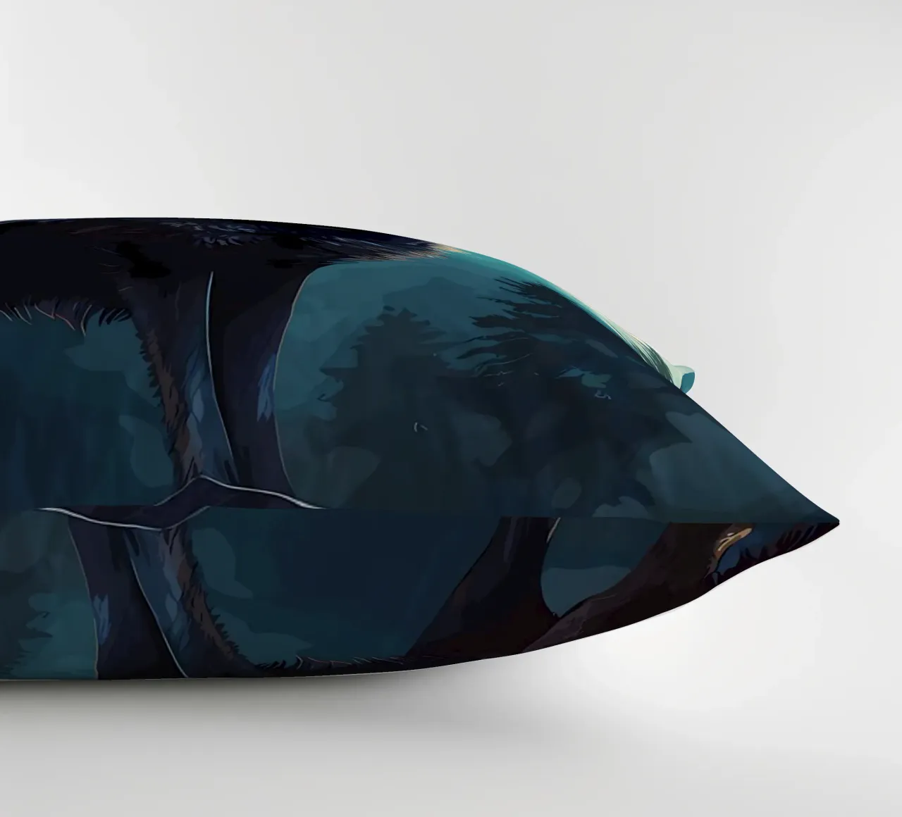 Animale lupo cuscino da Pierre Walton
