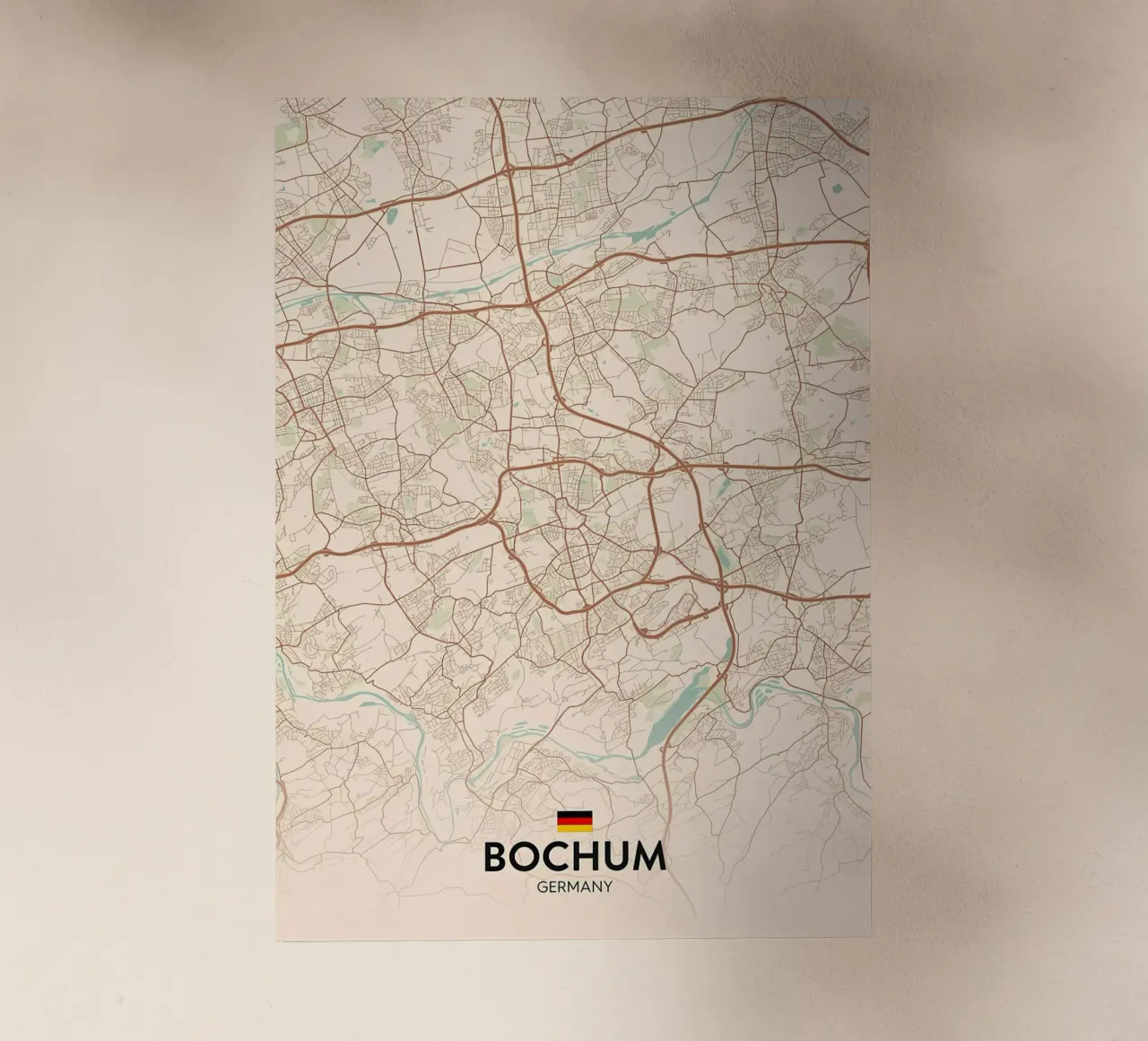 Bochum DE pellicola backlit da Christopher Adams