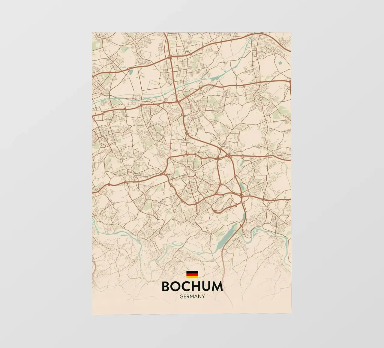Bochum DE telo in pvc da Christopher Adams