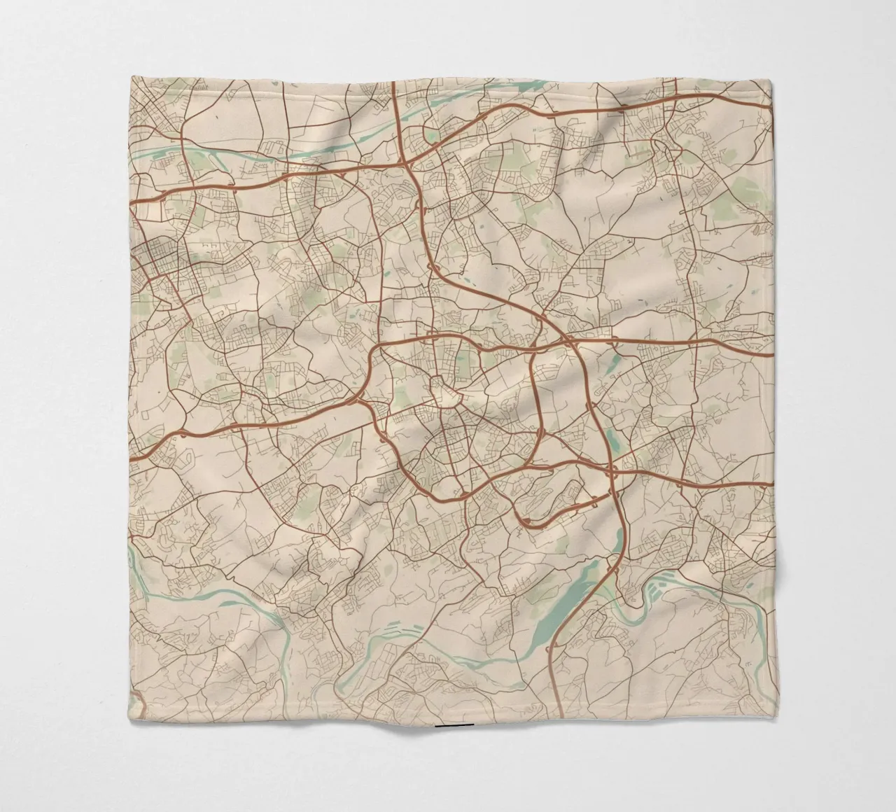 Bochum DE coperta in pile da Christopher Adams