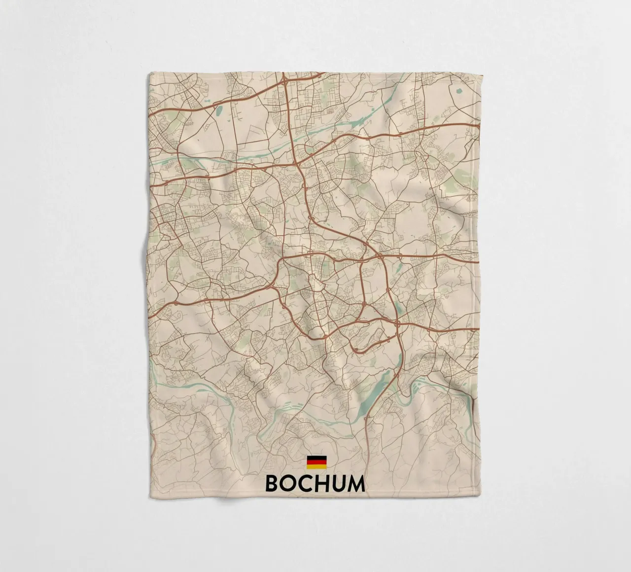 Bochum DE coperta in pile da Christopher Adams