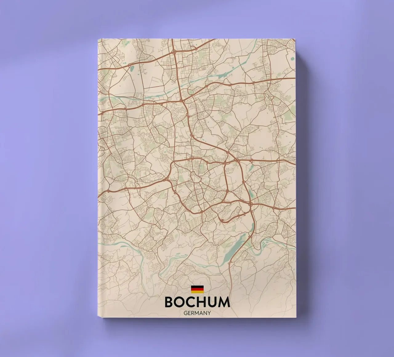 Bochum DE notebook by Christopher Adams