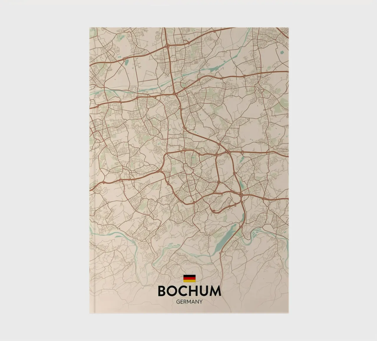 Bochum DE notebook by Christopher Adams