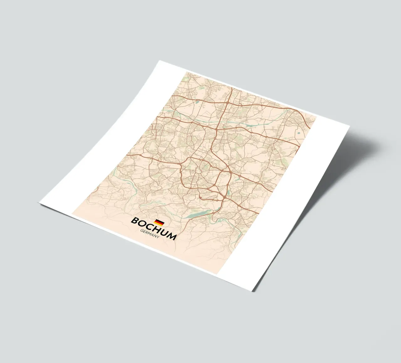 Bochum DE sticker sheet by Christopher Adams