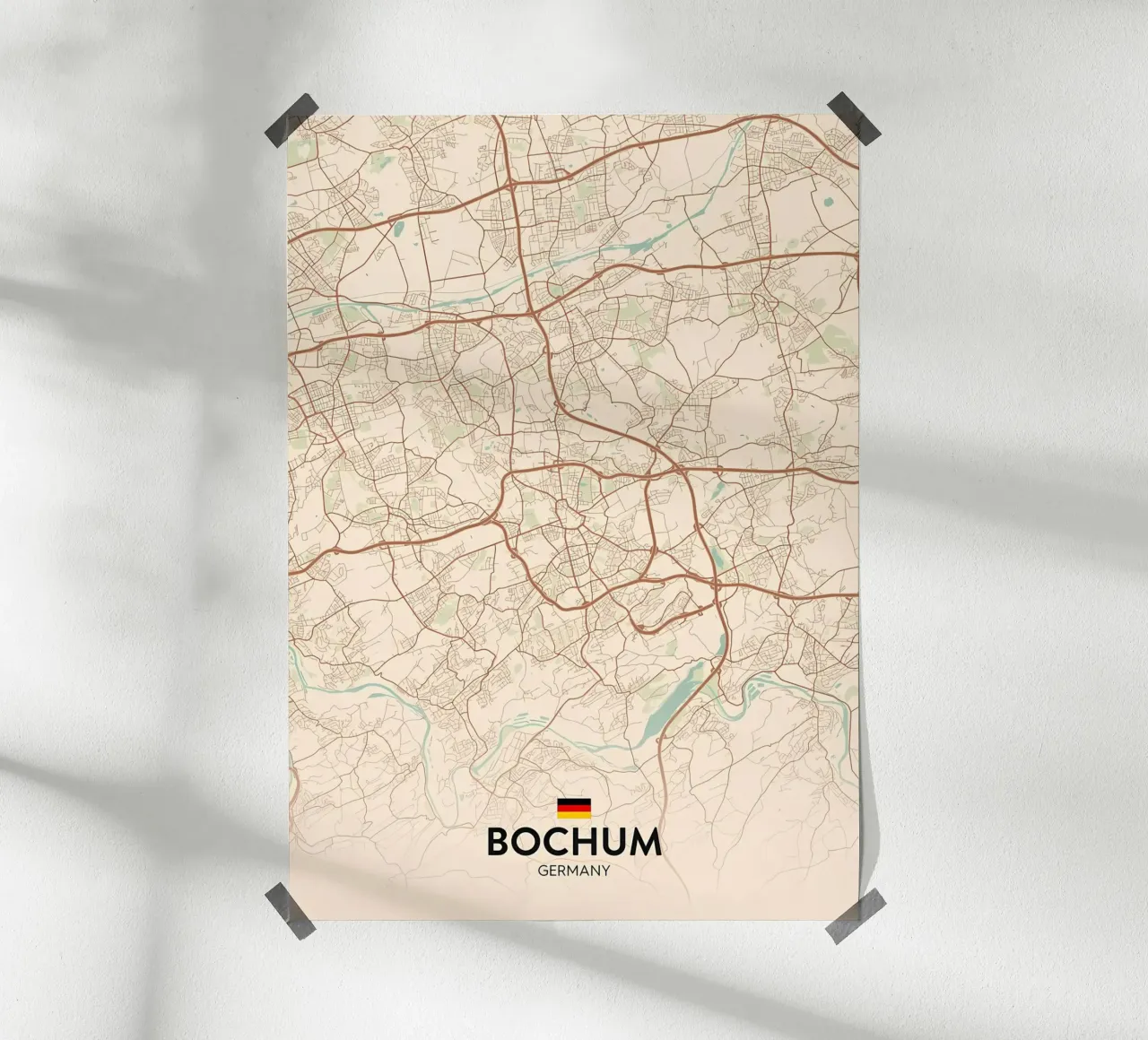 Bochum DE poster da Christopher Adams