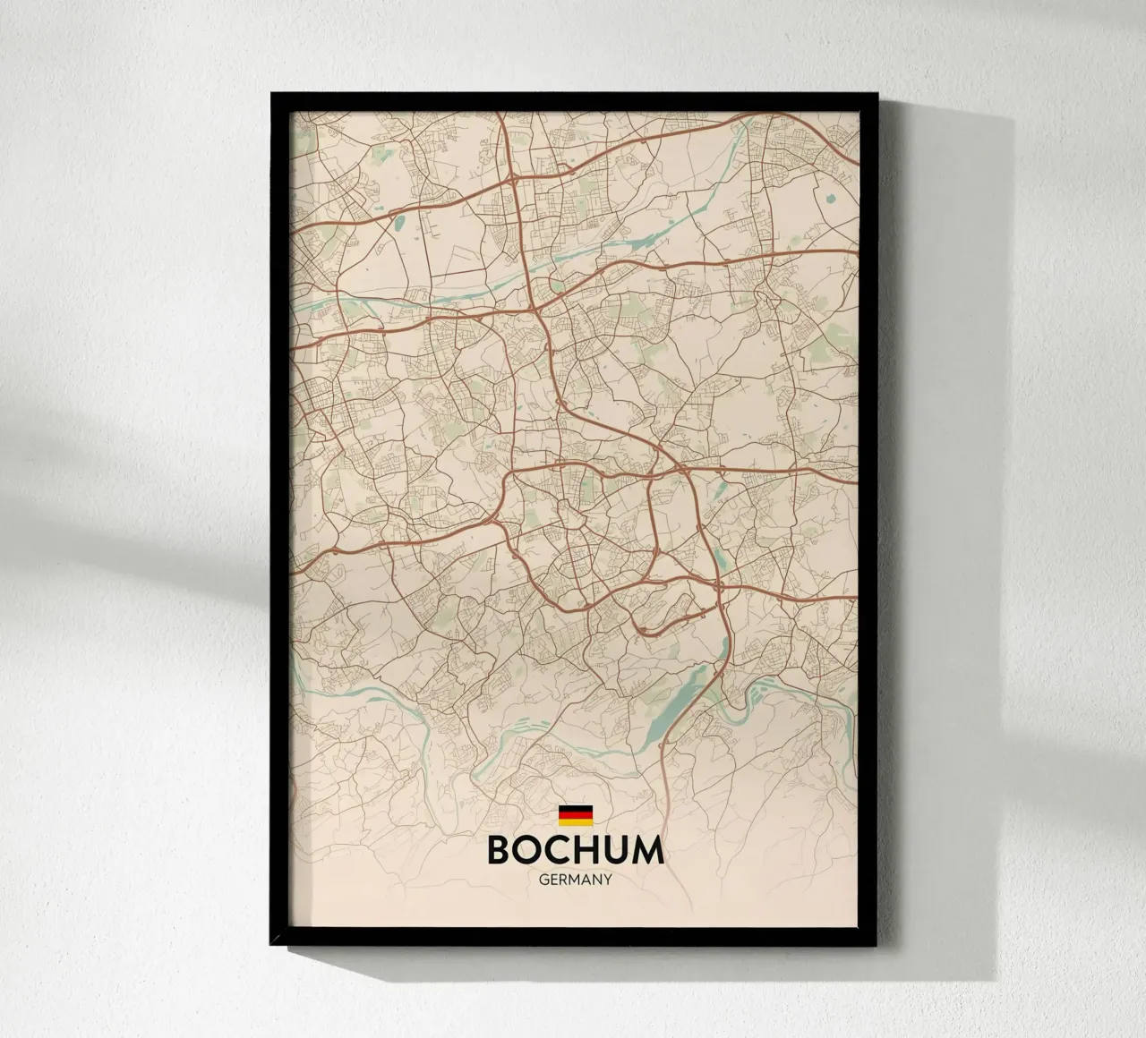 Bochum DE poster da Christopher Adams