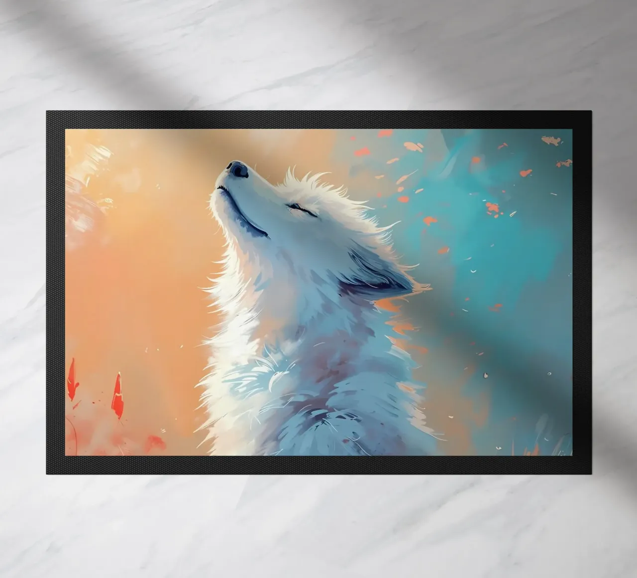 Animale lupo zerbino da Pierre Walton