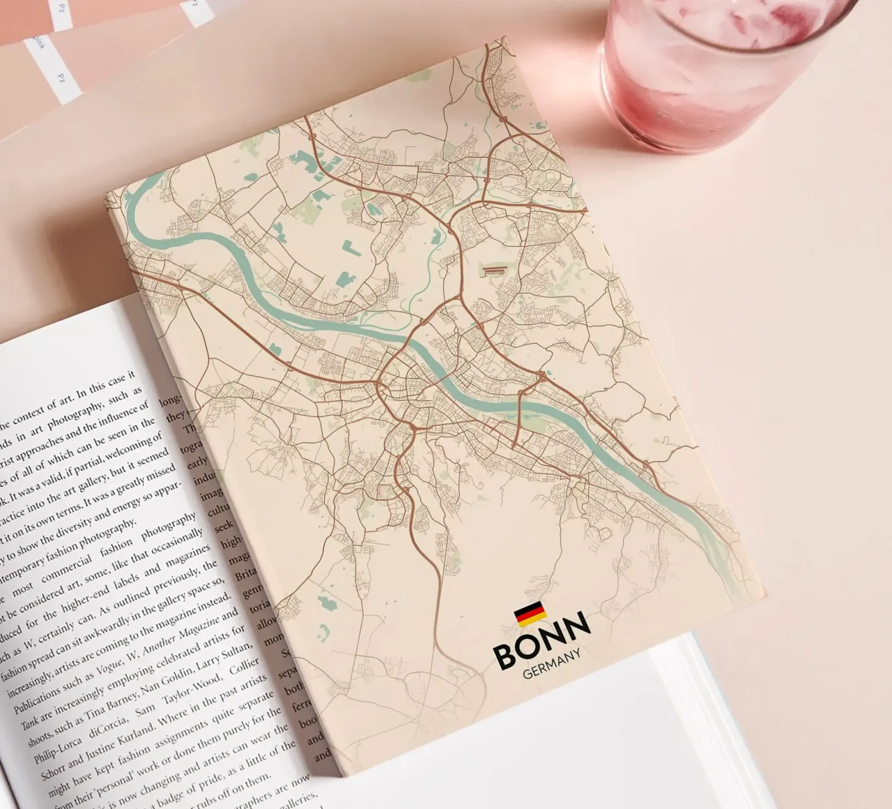 Bonn DE notebook by Christopher Adams