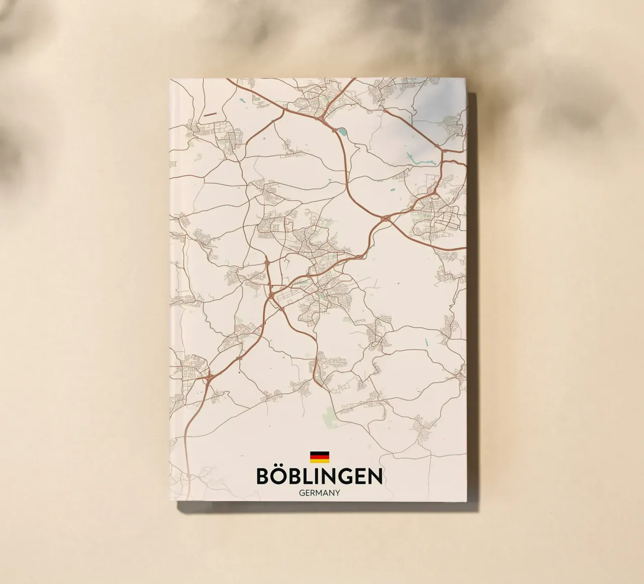 Boblingen DE notebook by Christopher Adams
