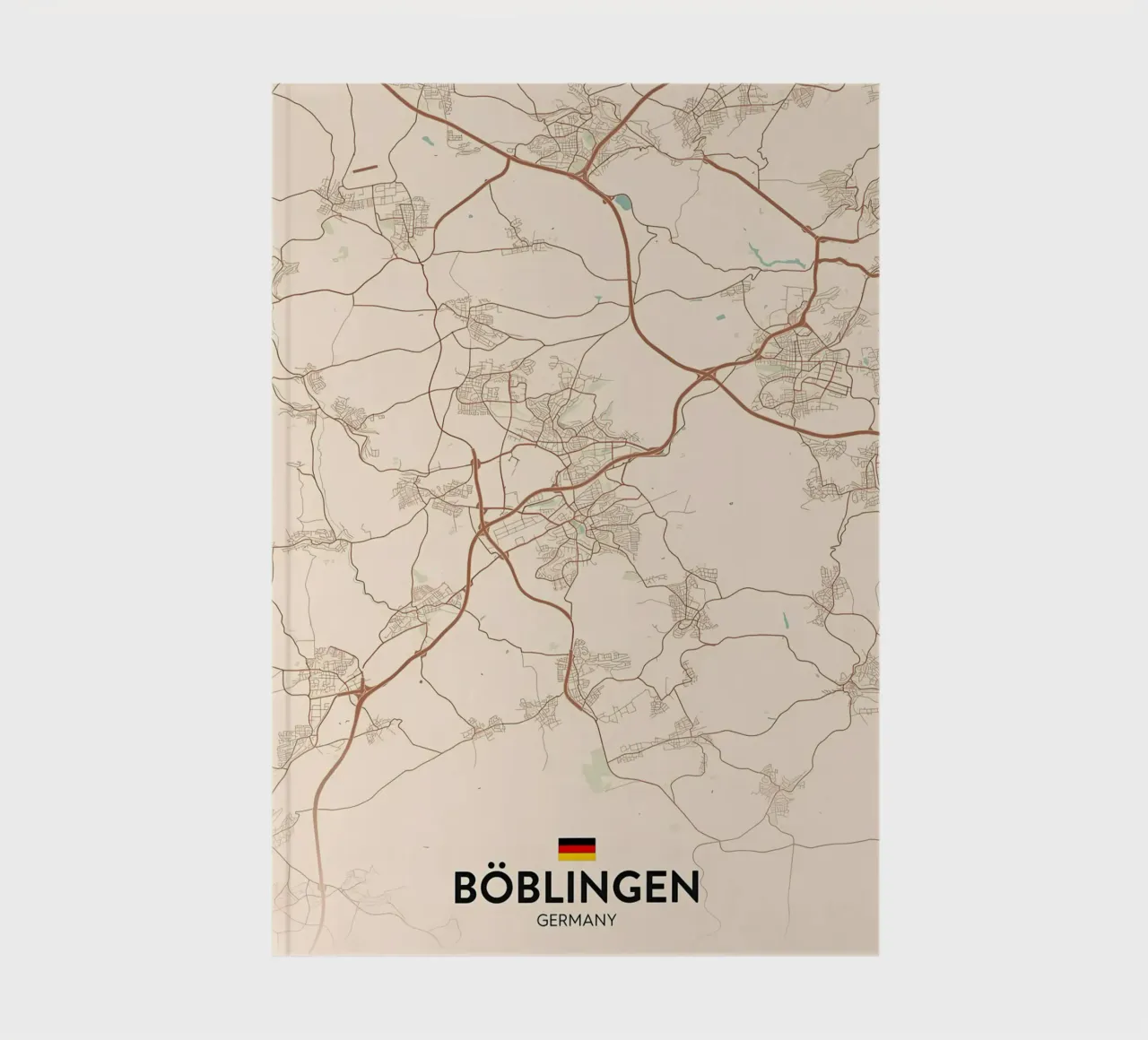Boblingen DE notebook by Christopher Adams