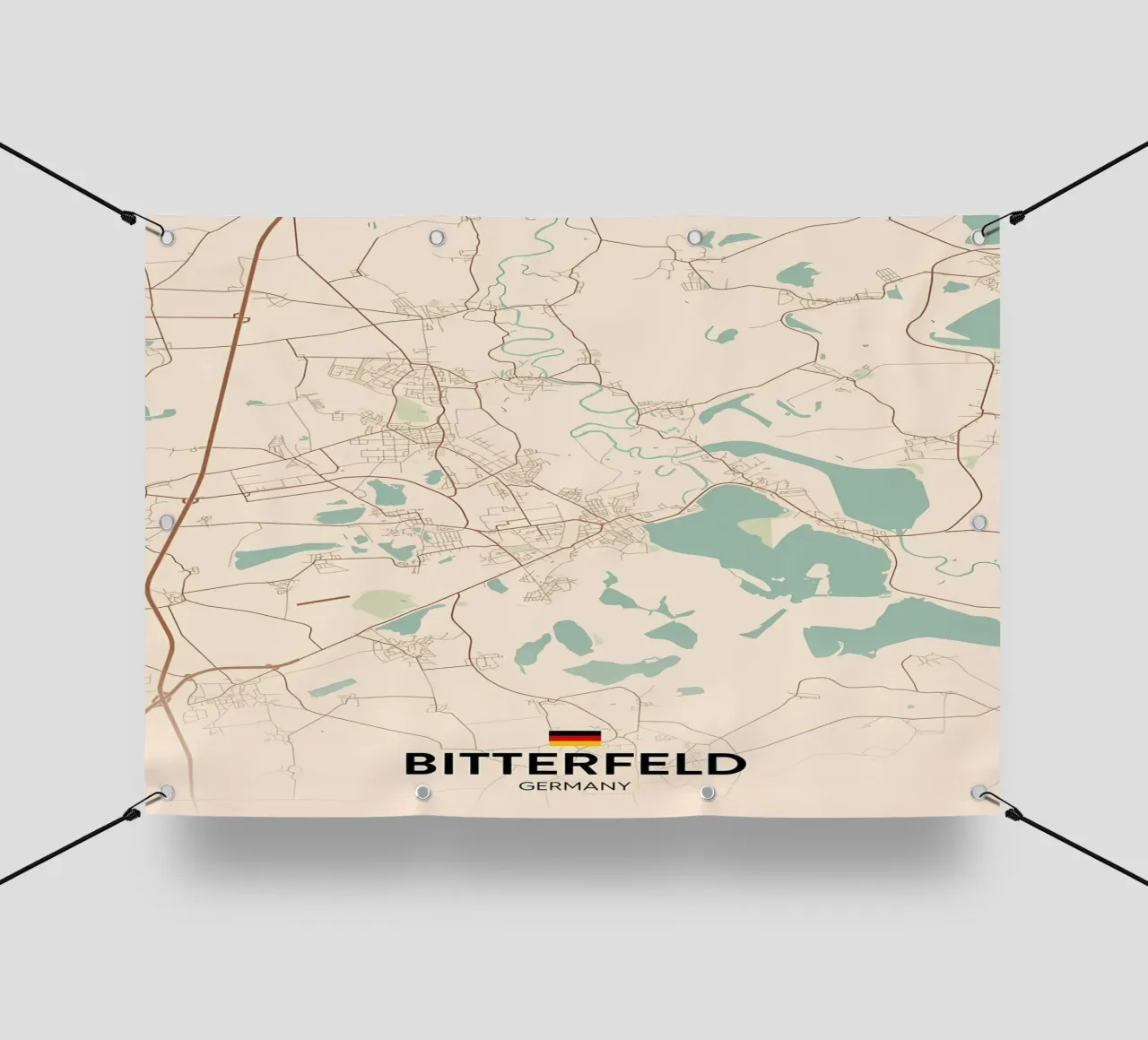 Bitterfeld DE telo in pvc da Christopher Adams