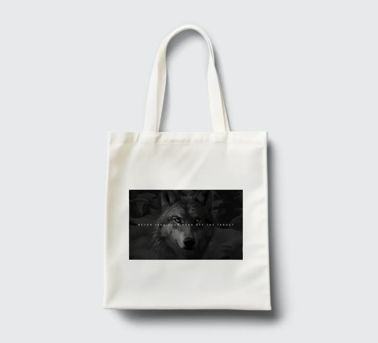 Wolf Animal tote bag by Pierre Walton