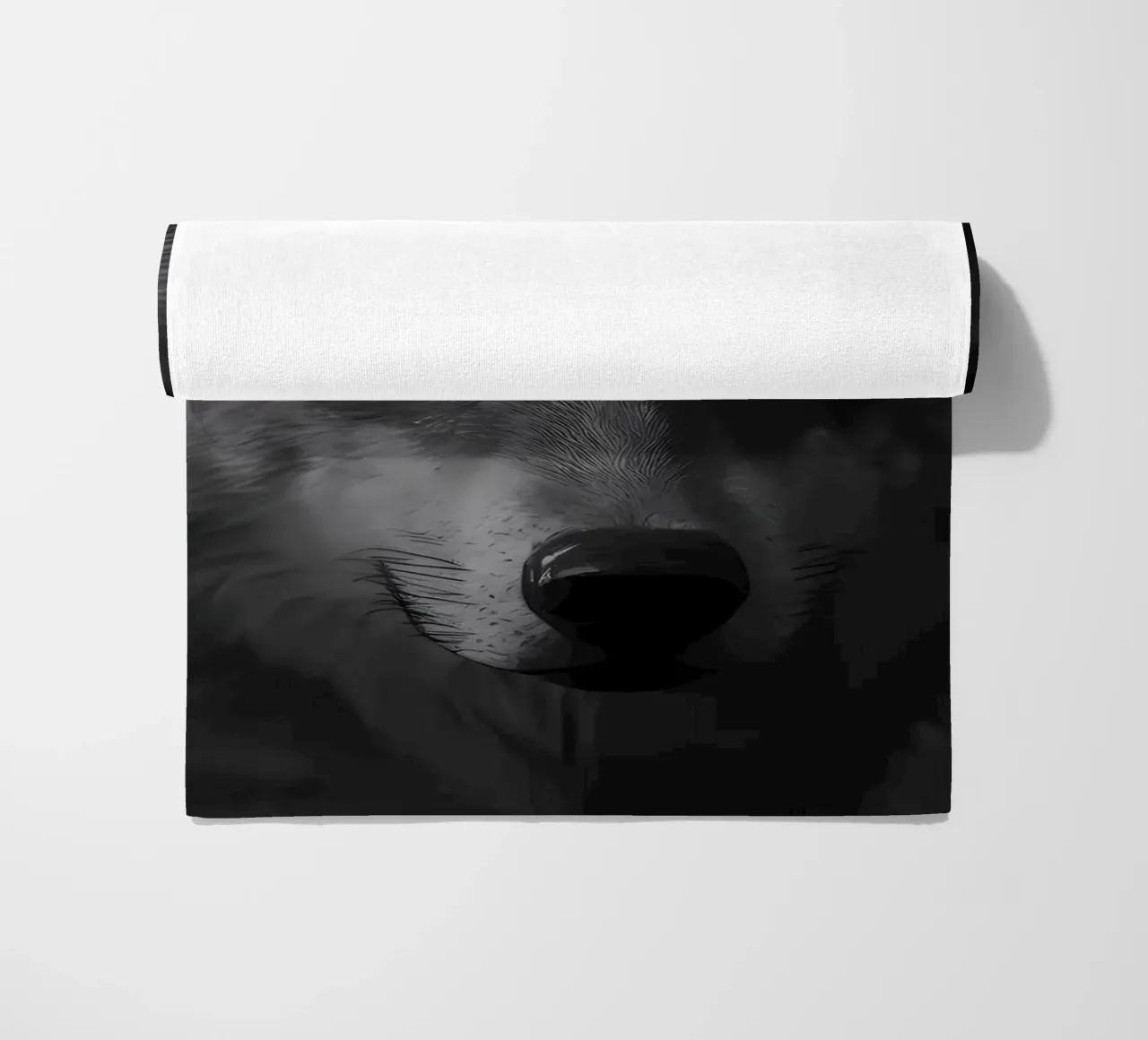 Animale lupo telo mare da Pierre Walton