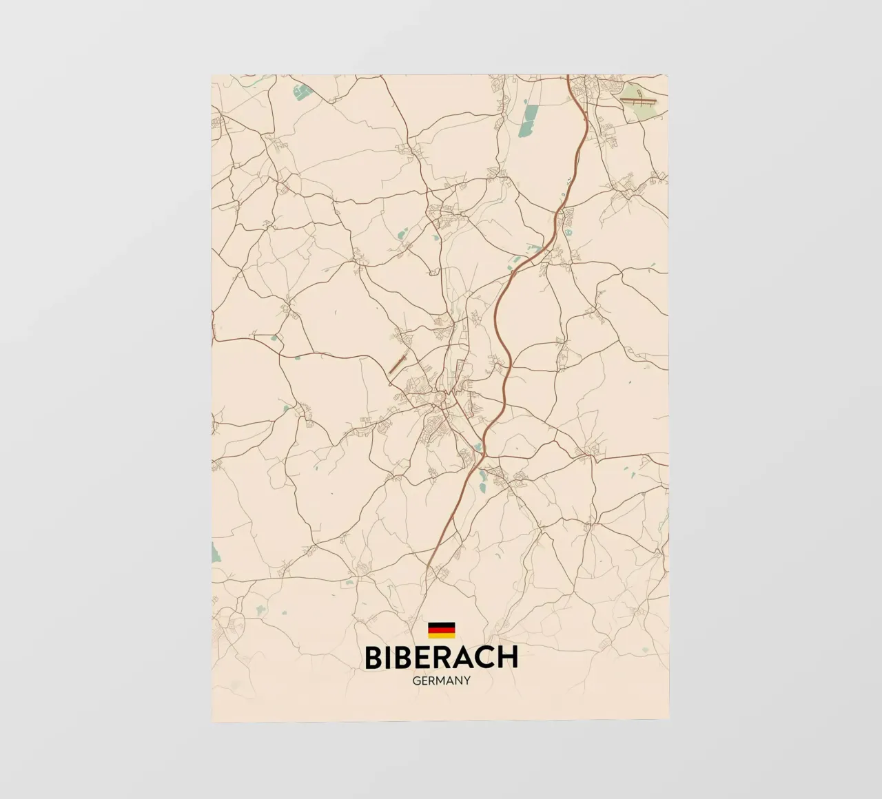 Biberach DE telo in pvc da Christopher Adams