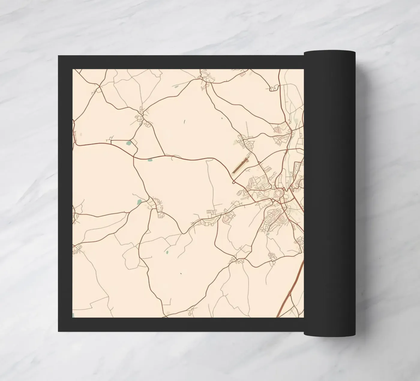 Biberach DE deurmat van Christopher Adams