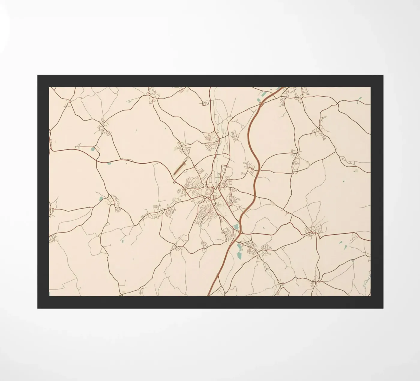 Biberach DE deurmat van Christopher Adams