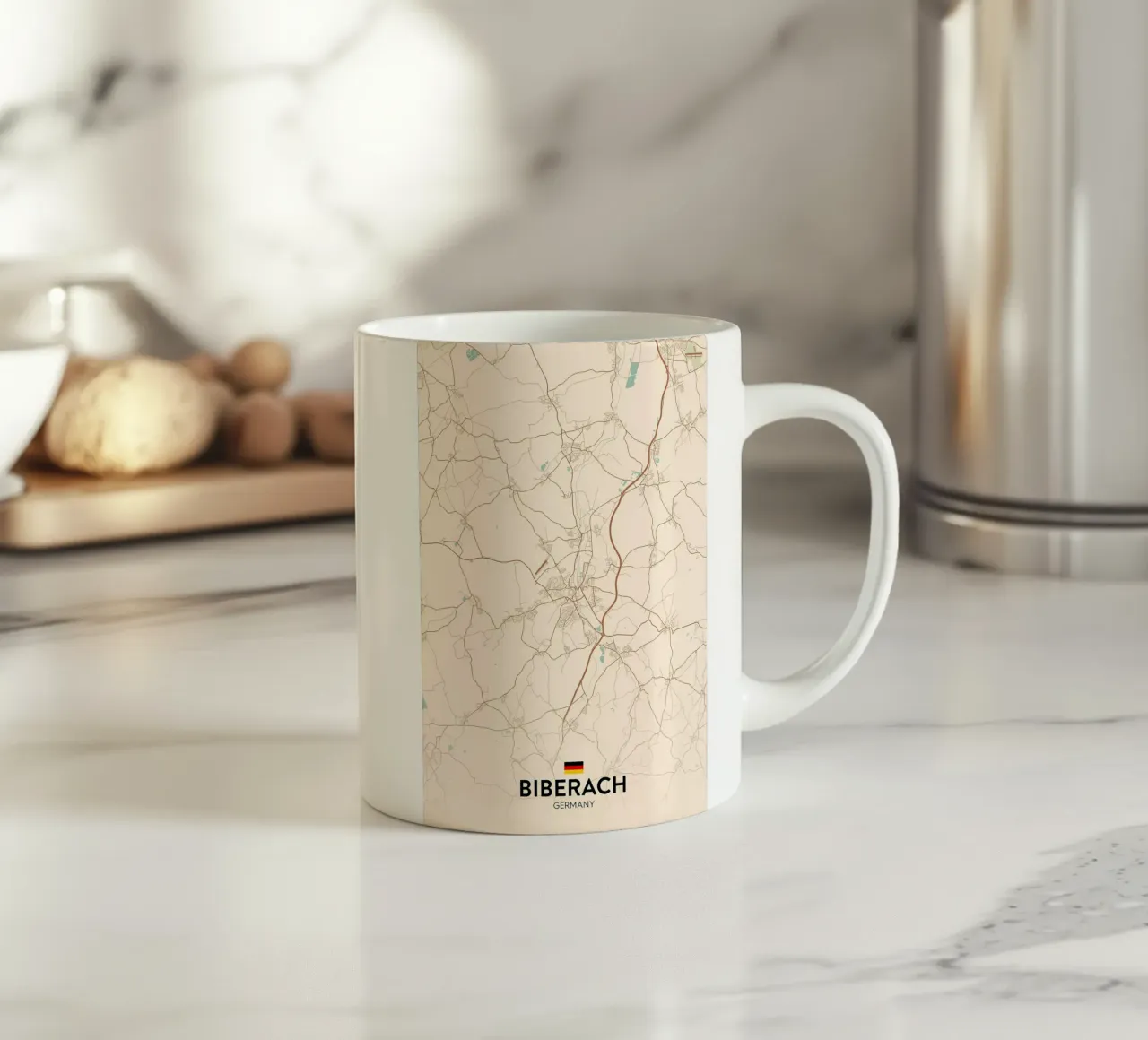 Biberach DE tazza in ceramica da Christopher Adams