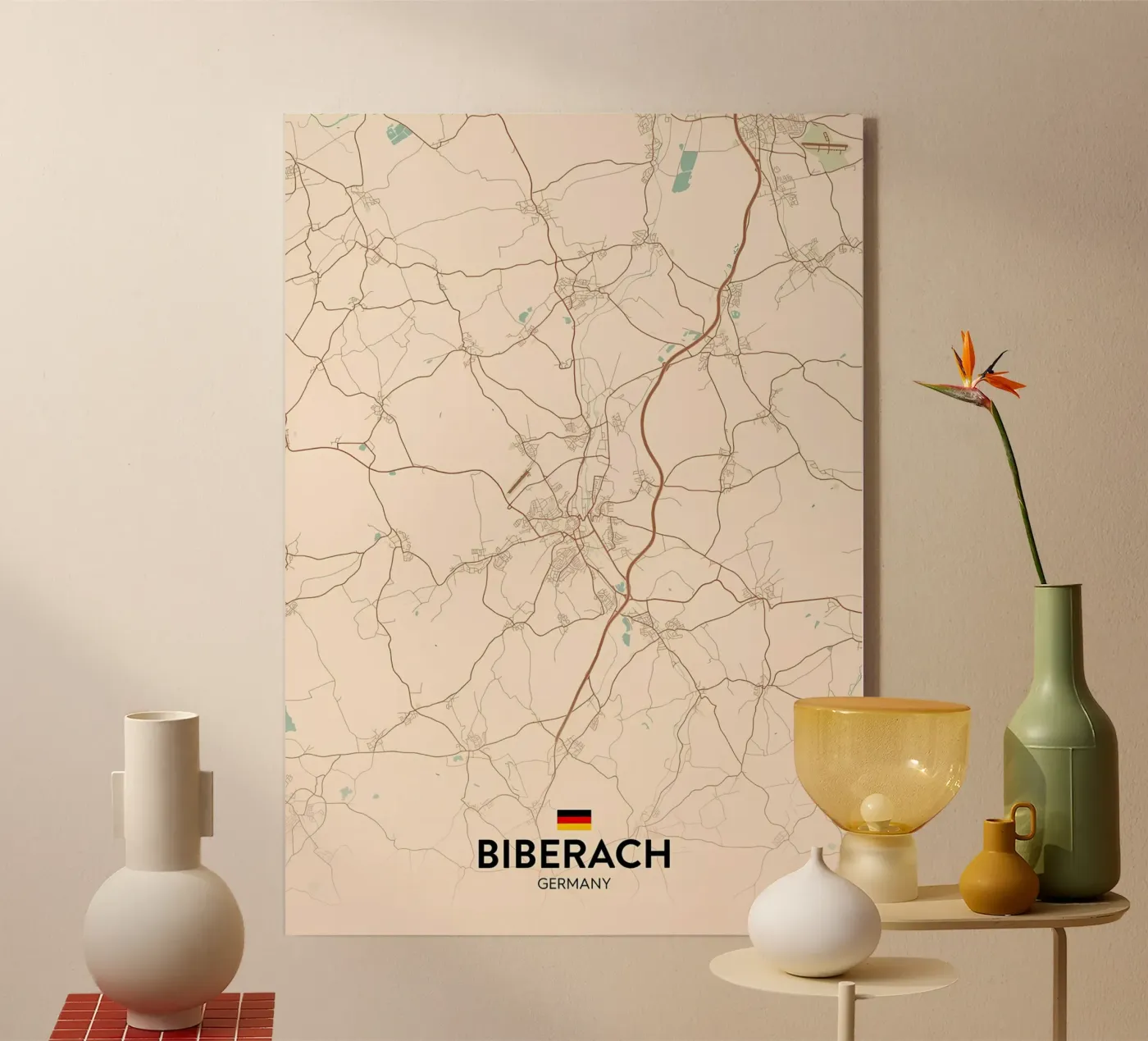 Biberach DE Acryl-Glas von Christopher Adams