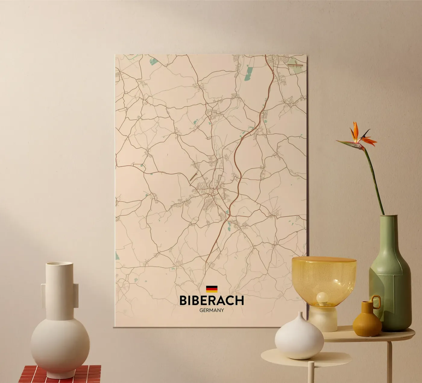 Biberach DE poster da Christopher Adams