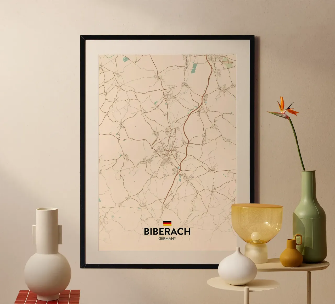 Biberach DE poster da Christopher Adams