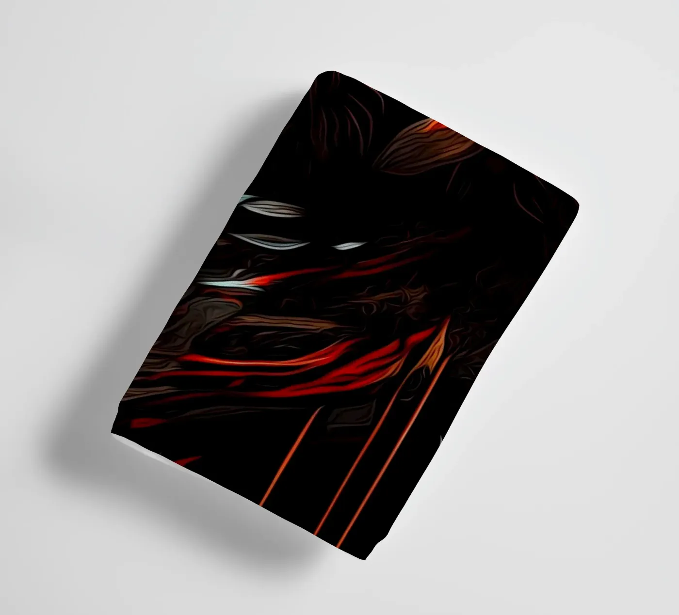 Wolf Dier badhanddoek van Pierre Walton