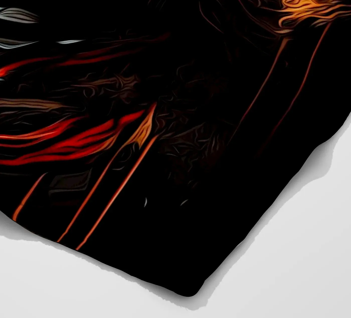 Wolf Dier fleecedeken van Pierre Walton