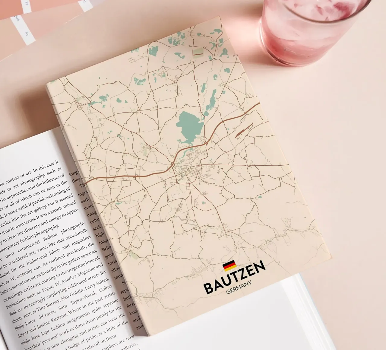 Bautzen DE notebook by Christopher Adams