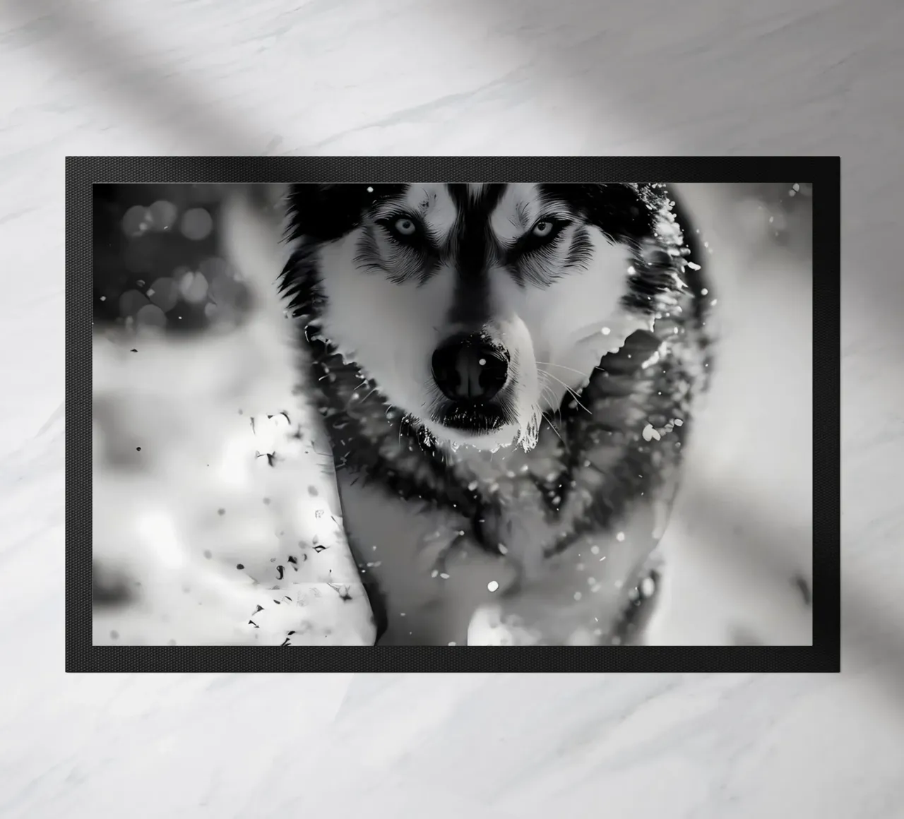 Wolf Dier deurmat van Pierre Walton