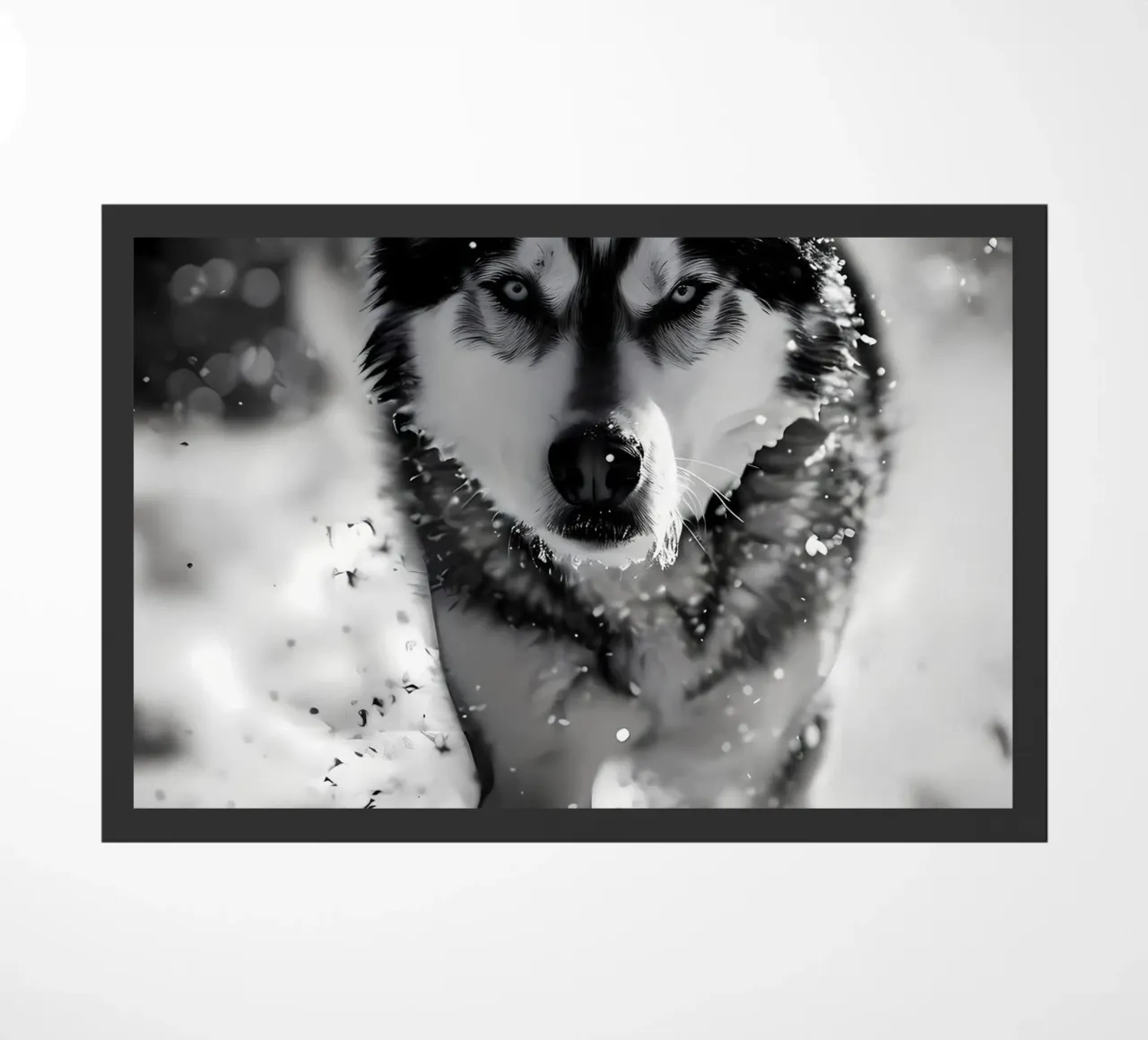 Wolf Dier deurmat van Pierre Walton