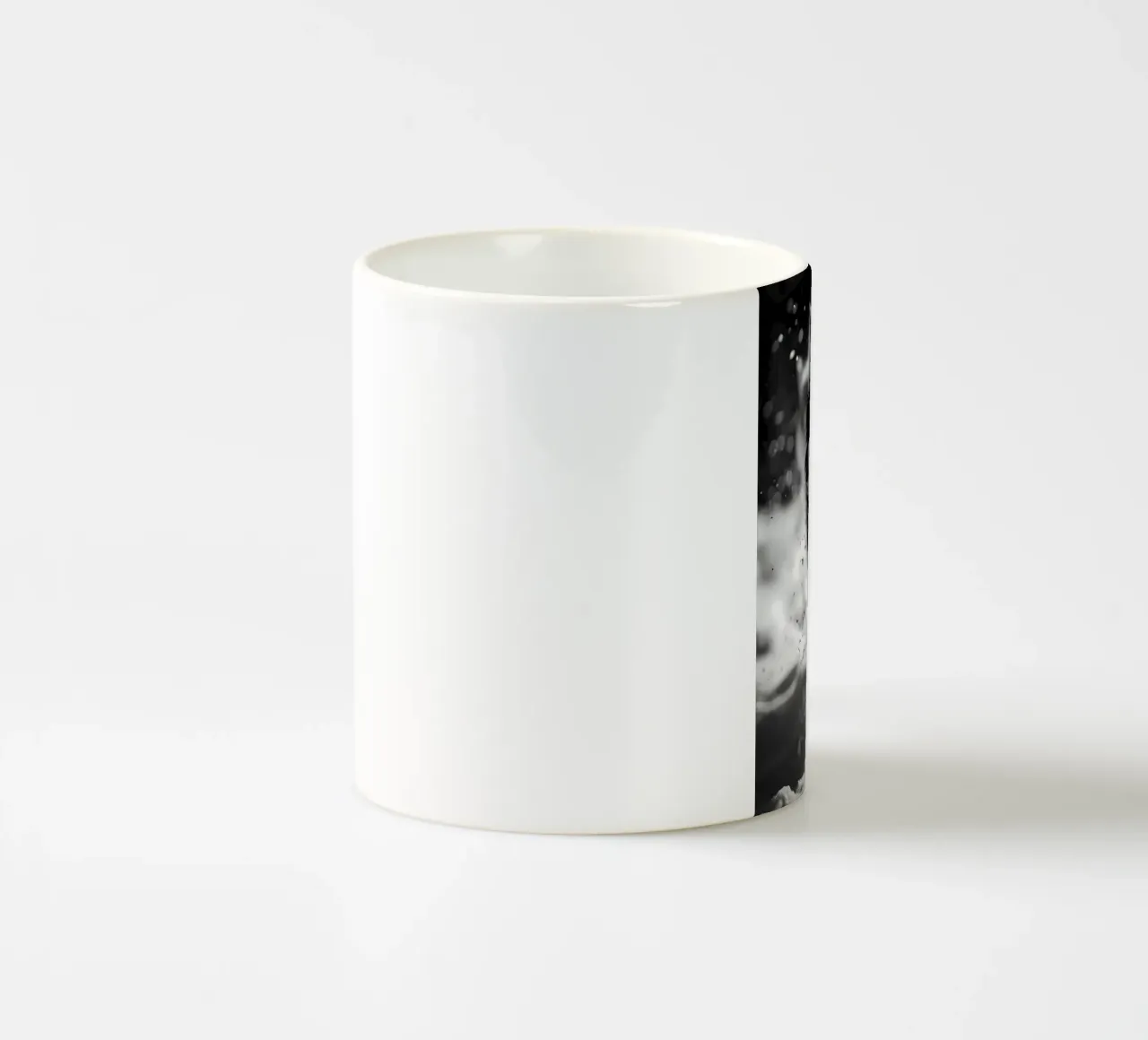 Animale lupo tazza in ceramica da Pierre Walton