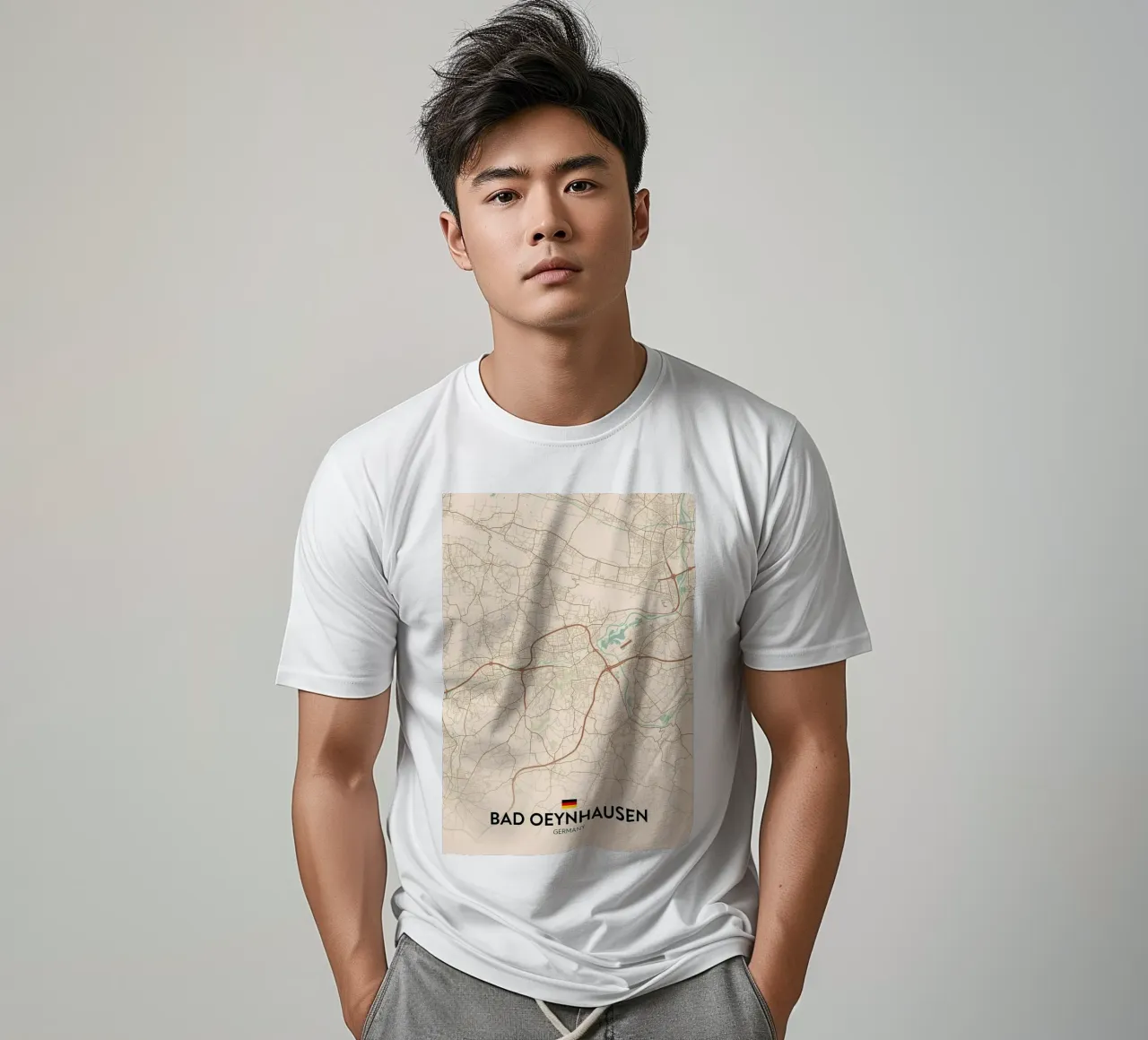 Bad Oeynhausen DE t-shirt da Christopher Adams