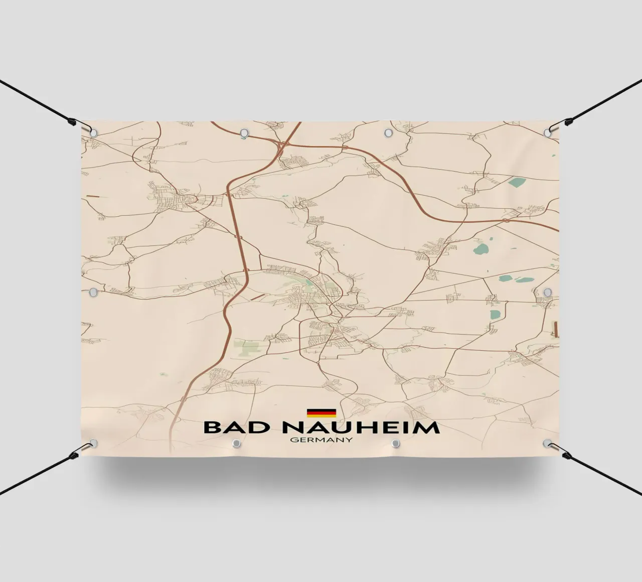 Bad Nauheim DE telo in pvc da Christopher Adams