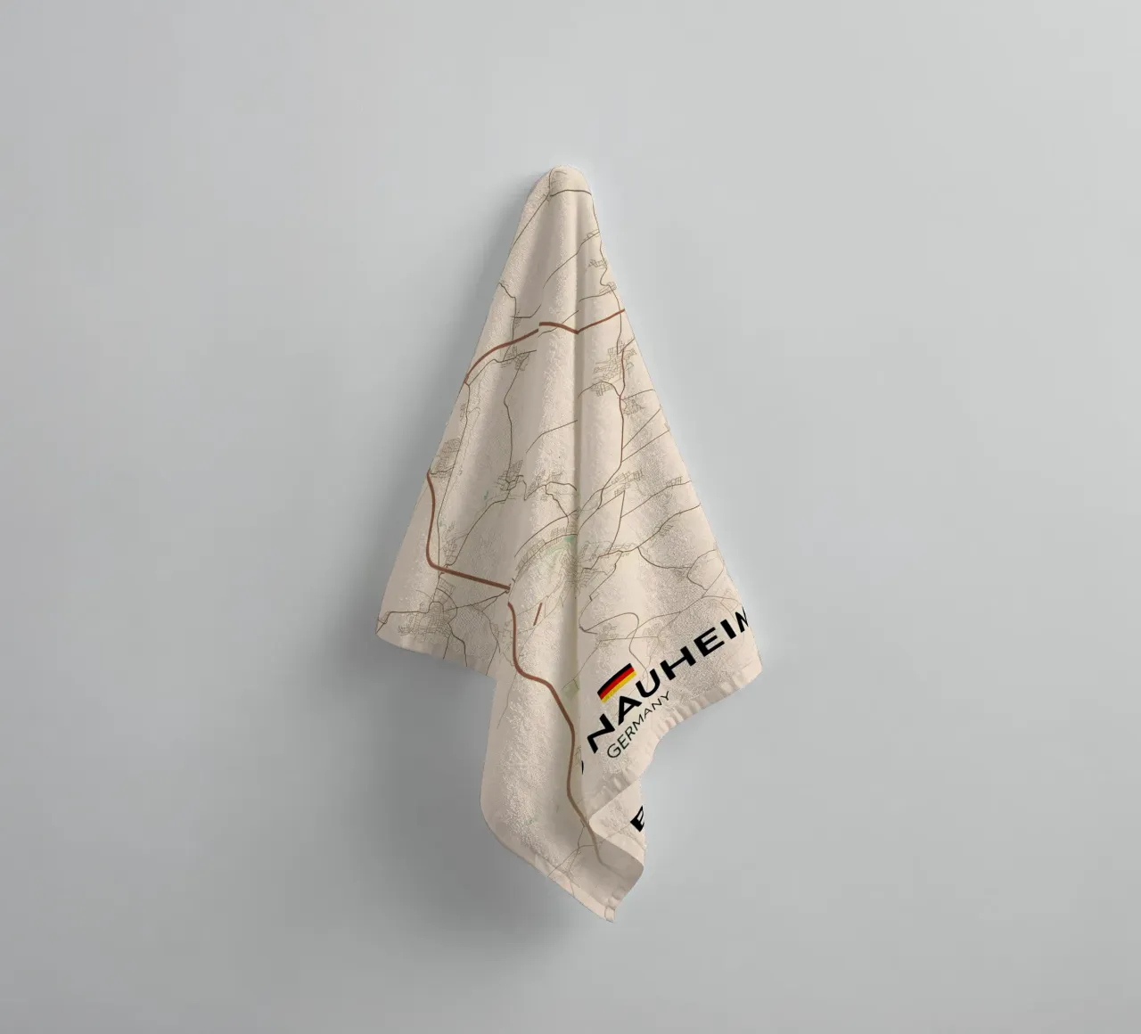Bad Nauheim DE towel by Christopher Adams