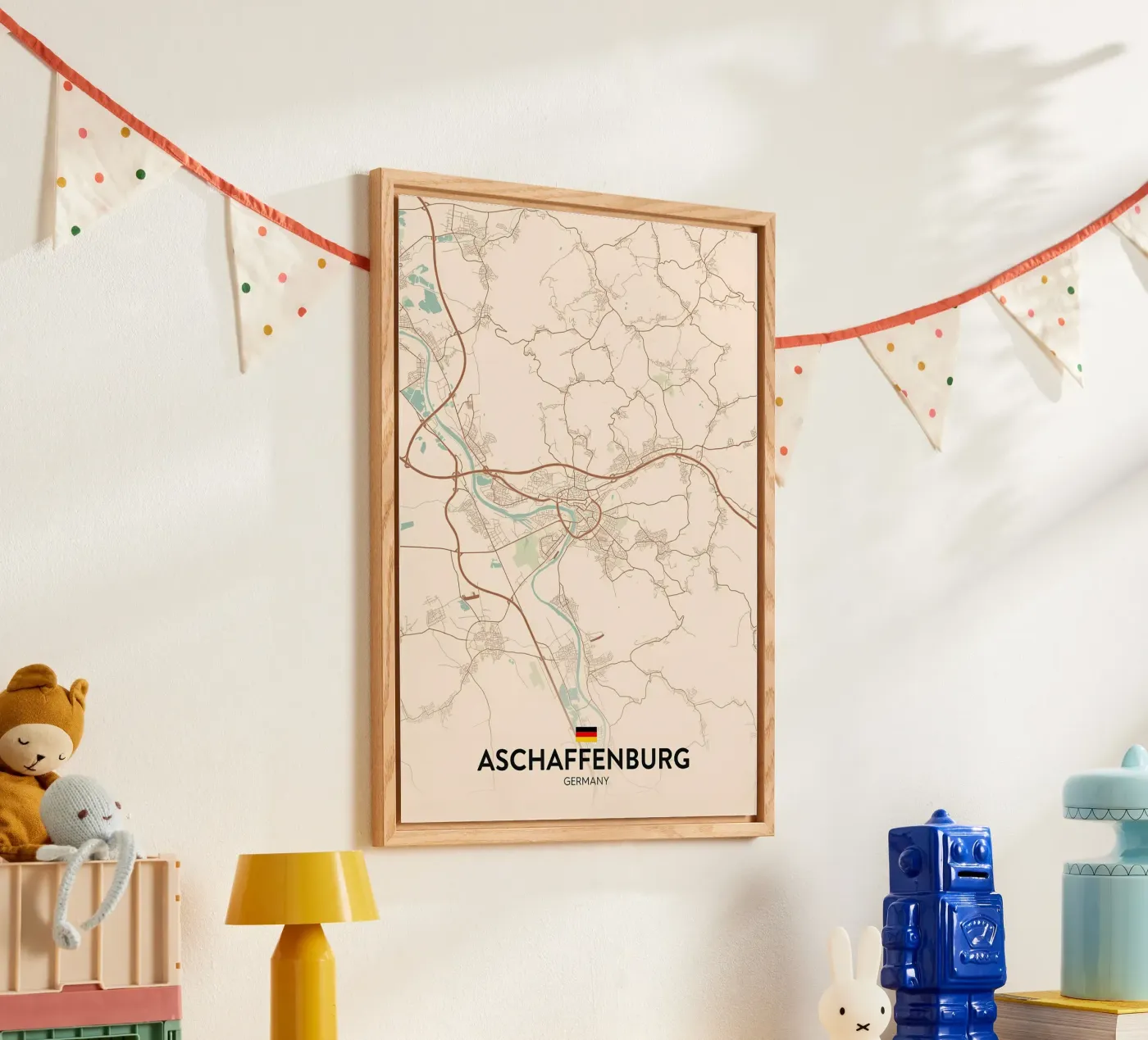 Aschaffenburg DE Acryl-Glas von Christopher Adams