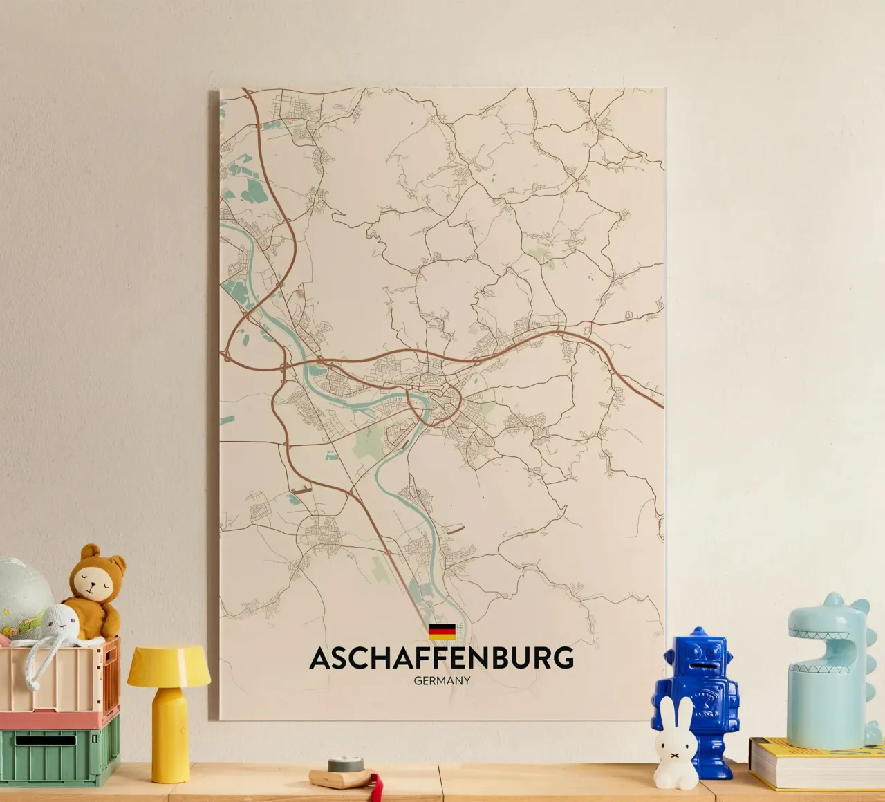 Aschaffenburg DE plexiglass da Christopher Adams